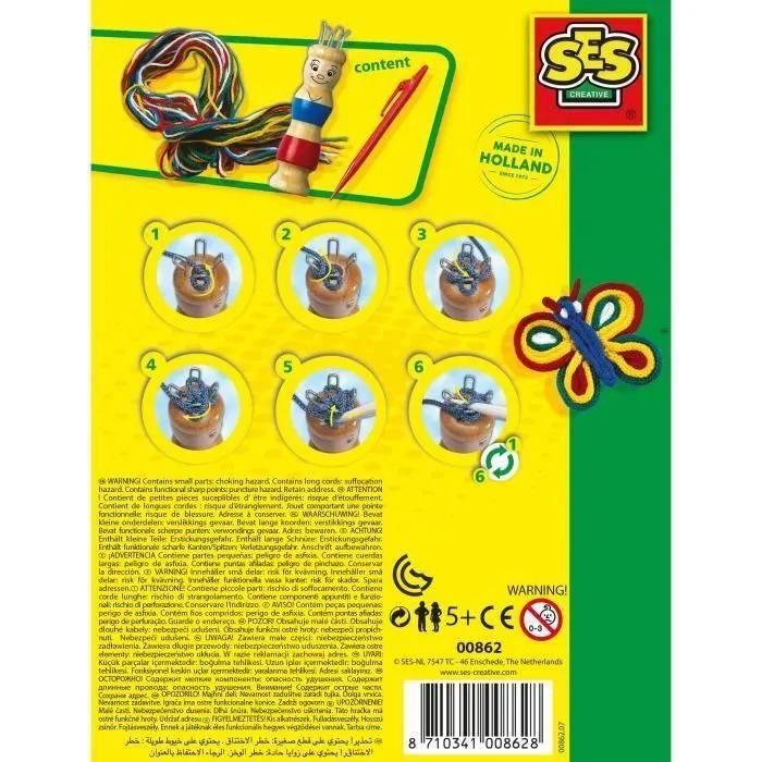Ses Creative Tricotin - 4