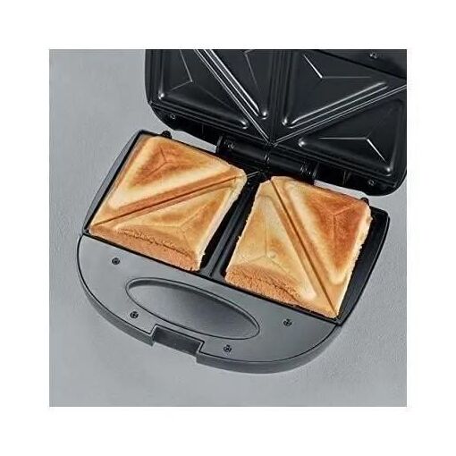 SEVERIN SA 2969 - Croque-monsieur - 600 Watt - noir/inox bross� - 2