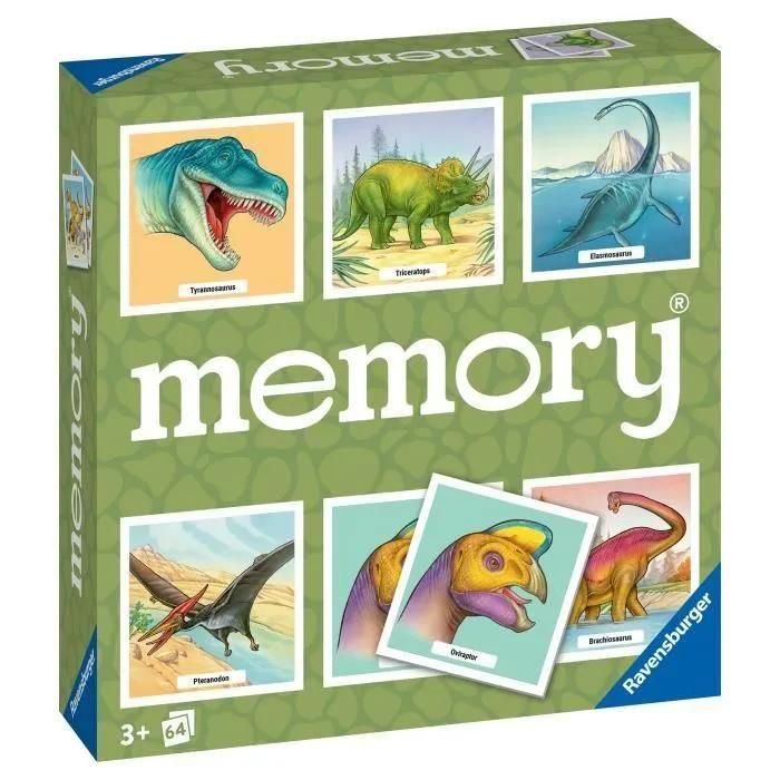 Grand Memory - Dinosaures - 3