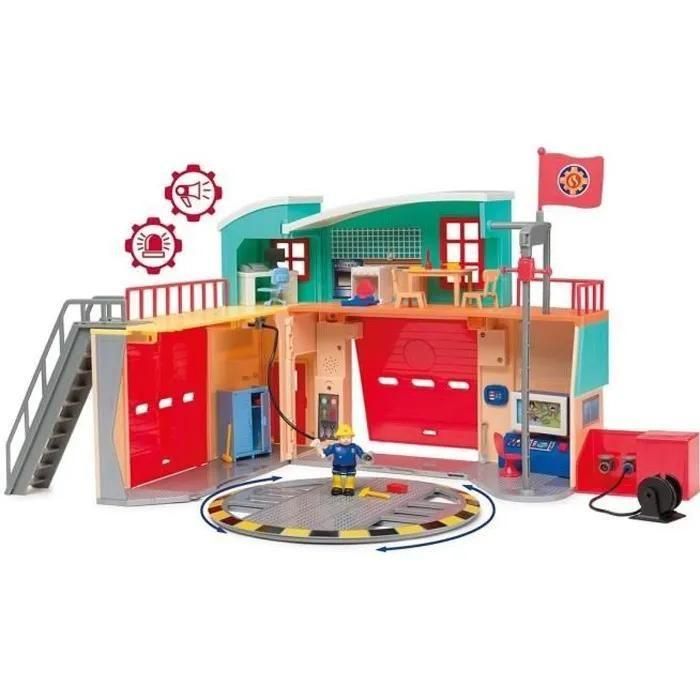 Sam Le Pompier Slp Caserne De Pompier Pontypandy