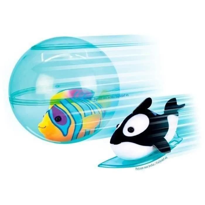 Univers Miniature - Lansay - 51001 - Zhu Zhu Aquarium : Aquarium + Surf - 2