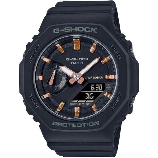 Casio Montre Noir Analogique - Digital Hommes G-Shock Gma-S2100-1aer - 2