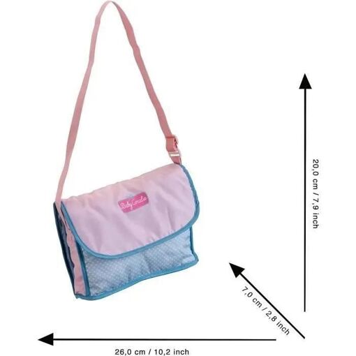 Princess Coralie Sac � Langer Compartiment� - 4