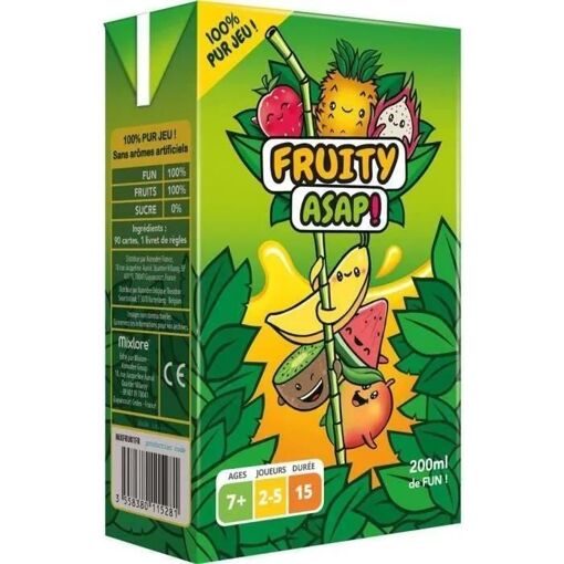 Jeu D'ambiance Asmodee Fruity Asap
