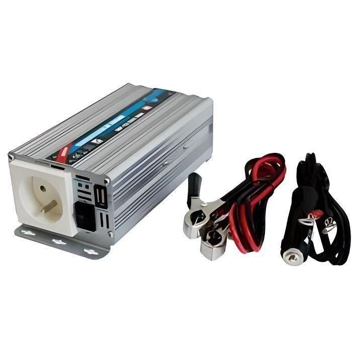 Convertisseur Wp 12/220v 300w Avec Usb