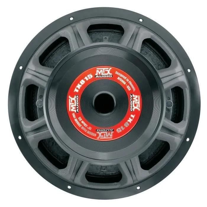 MTX TX815 - Enceinte - Noir - 3