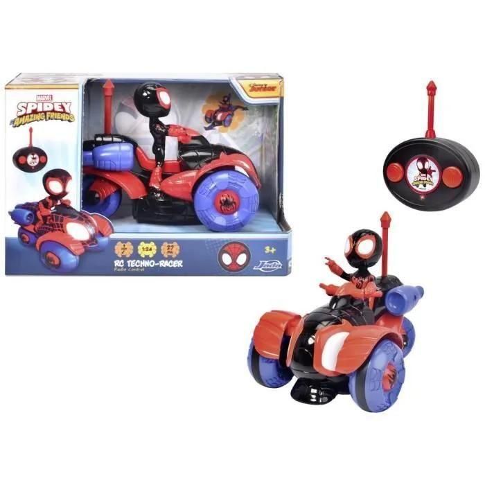 Gamme Dickie Rc Miles Morales Web Crawler 17cm
