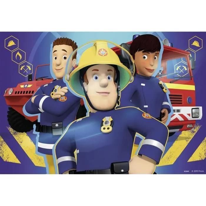 Puzzle Puzzles 2x24 P - Sam T'aide Dans Le Besoin / Sam Le Pompier - 3
