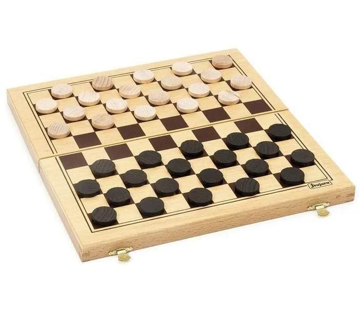 Jeu De Societe Jeu De Dames - Coffret Pliant - 2