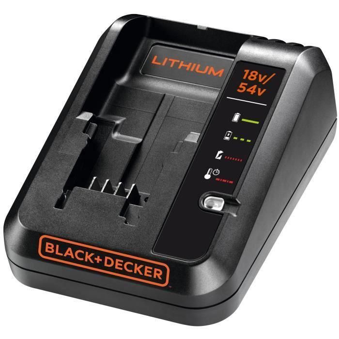 Chargeur BLACK & DECKER 54V / 18V 2A