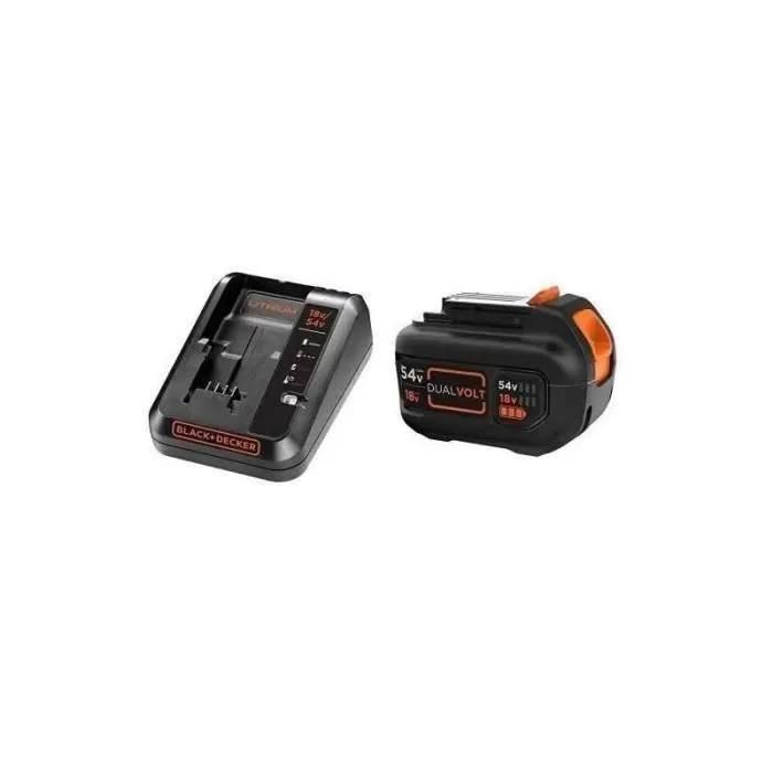 Chargeur BLACK & DECKER 54V / 18V 2A - 3