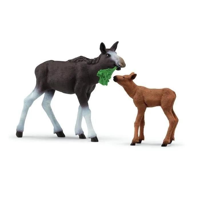 Wild Life lan Femelle Avec Veau - 2