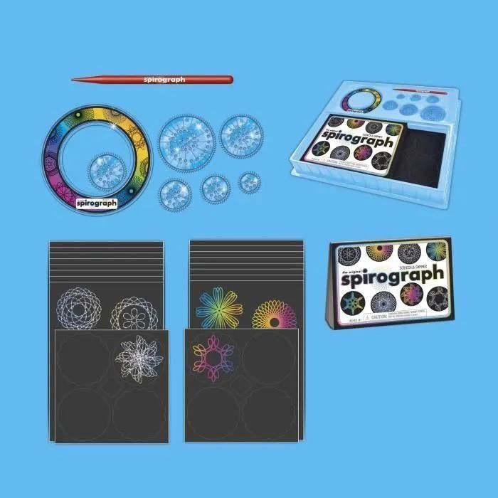 Spirograph Coffret Multicolore Et Paillete - 2
