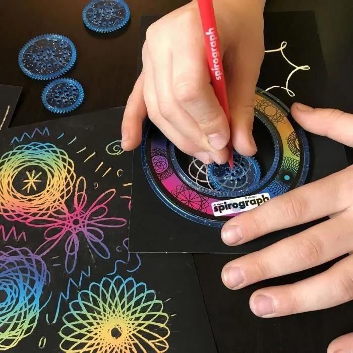 Spirograph Coffret Multicolore Et Paillete - 3