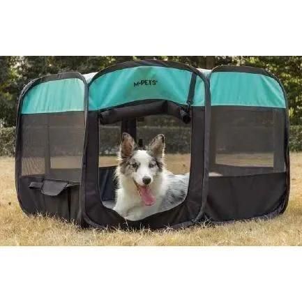Enclos Octogonal Pour Chiots L - Mpets - 2