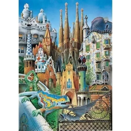 Educa 1000 Collage Gaud� 'Miniature