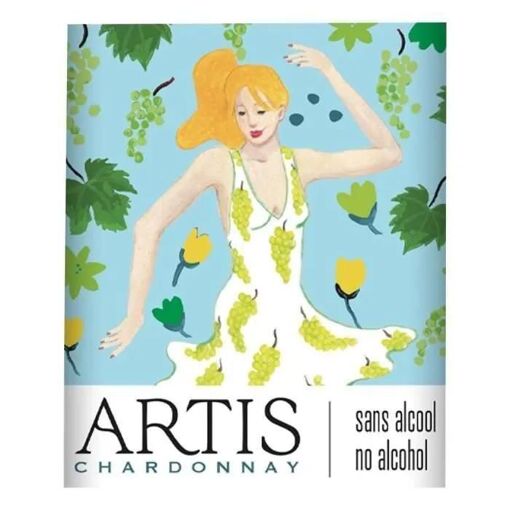 Artis Chardonnay - Blanc Sans Alcool - 2