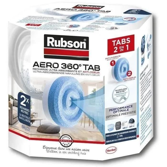 Rubson AERO 360� - Tablette pour absorbeur d'humidit� - pour absorbeur d'hu...
