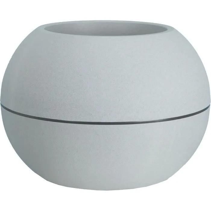 Riviera - Pot De Fleurs Boule - D40 - Stone