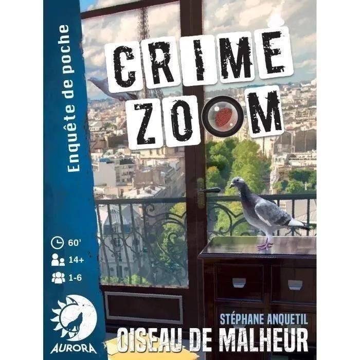 Crime Zoom - Oiseau De Malheur - 4