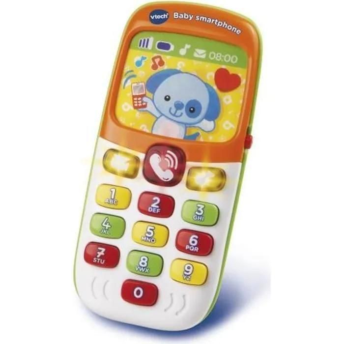 Vtech Baby Baby Smartphone Bilingue