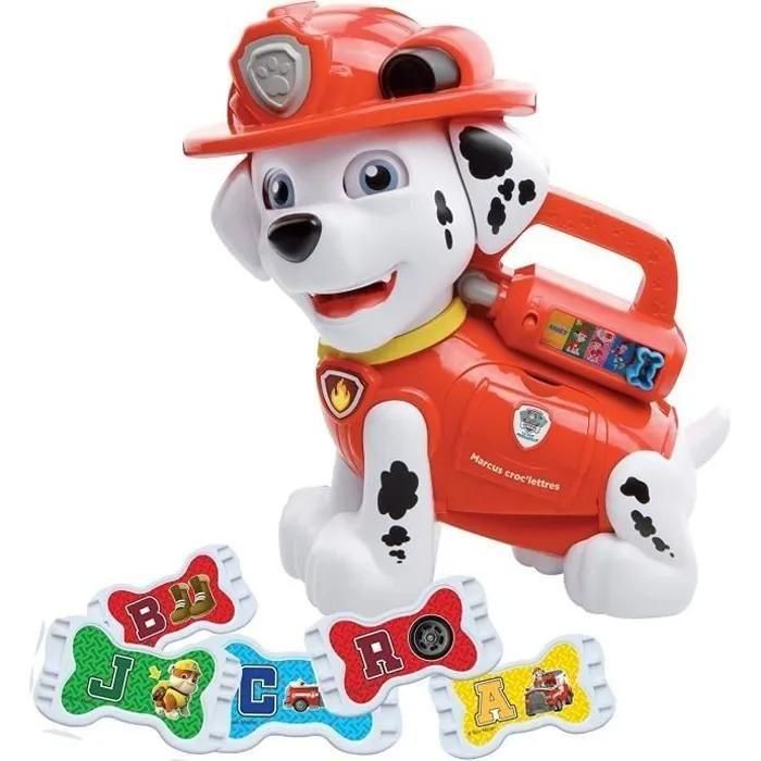 Jouets Educatifs Licence Pat'patrouille - Marcus, Croc'lettres