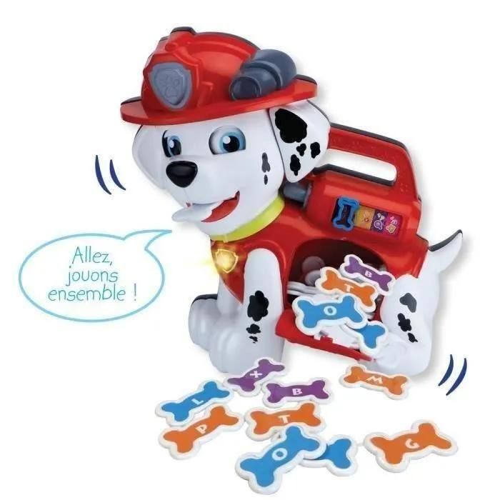 Jouets Educatifs Licence Pat'patrouille - Marcus, Croc'lettres - 2