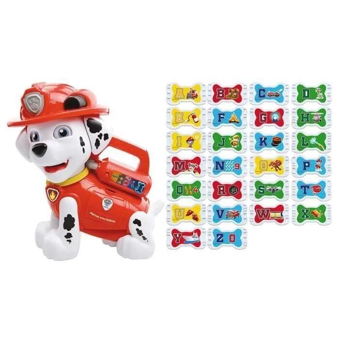 Jouets Educatifs Licence Pat'patrouille - Marcus, Croc'lettres - 3