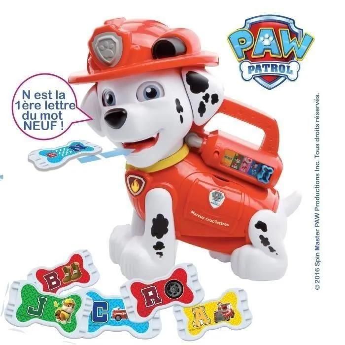 Jouets Educatifs Licence Pat'patrouille - Marcus, Croc'lettres - 4