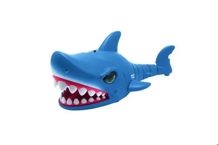 Rc Shark - Crazy Shark T�l�command� Avec Effets Sonores - 2