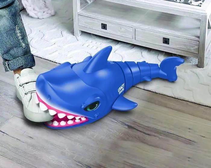 Rc Shark - Crazy Shark T�l�command� Avec Effets Sonores - 3