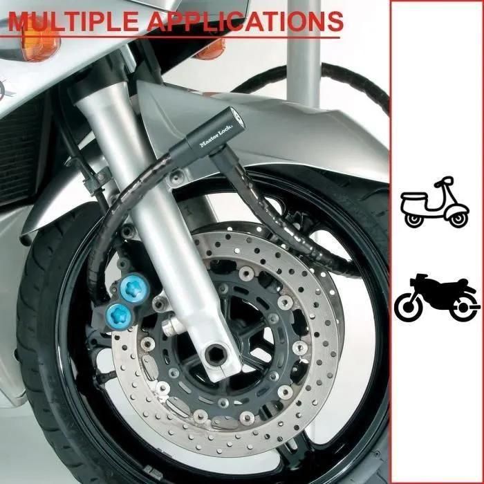 C�ble articul� 1.20mx30mm cle plate - 4