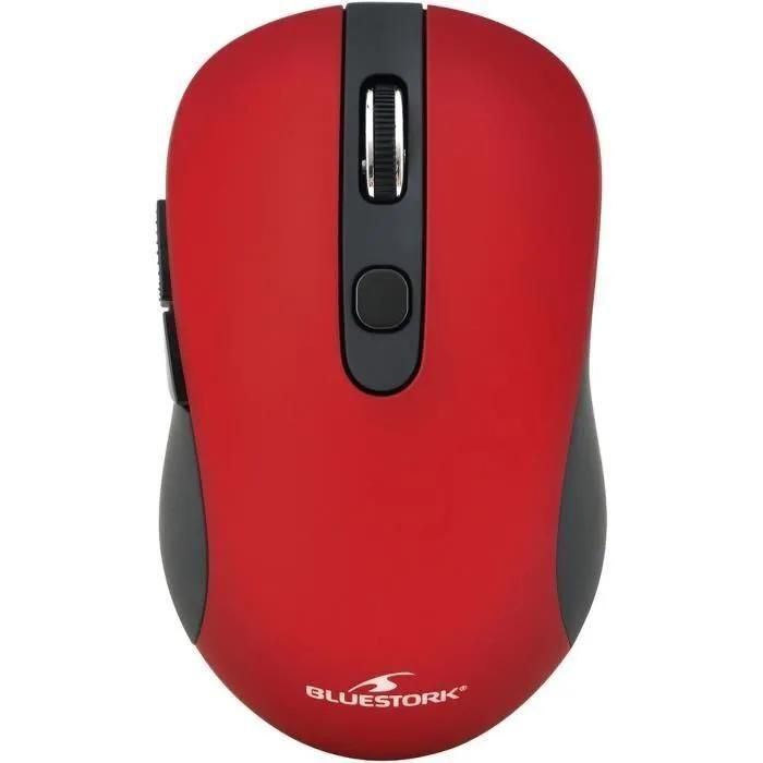 BLUESTORK - Souris - 6 boutons - sans fil - r�cepteur sans fil USB