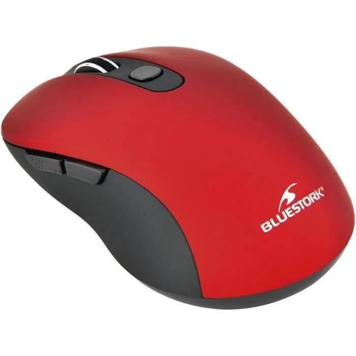 BLUESTORK - Souris - 6 boutons - sans fil - r�cepteur sans fil USB - 3
