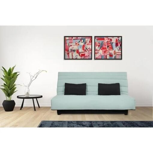 Dunlopillo Banquette Clic Clac 2 Places - Vert - Reveur - 2