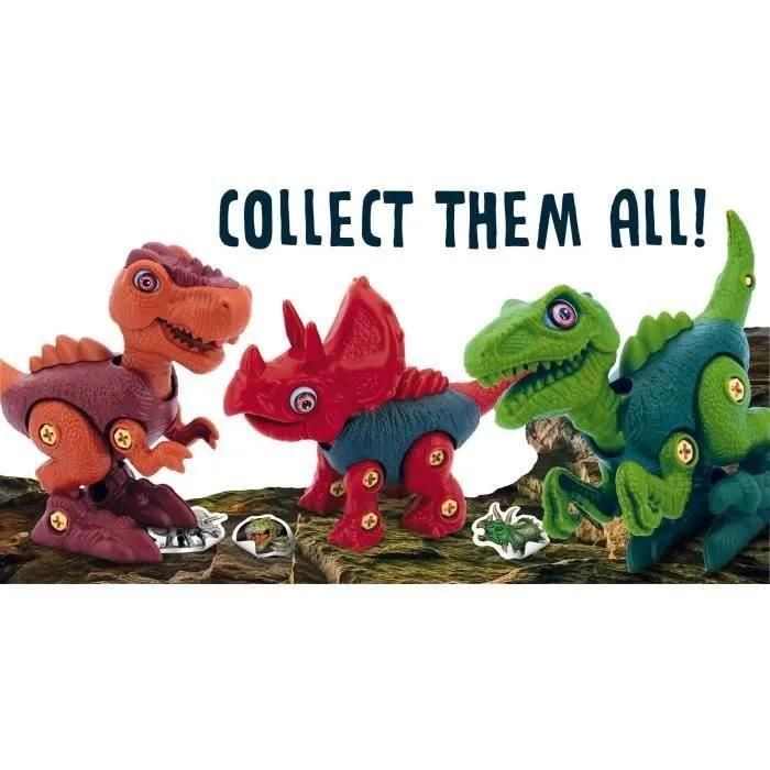 Kit De Construction De Dinosaures Stem - Lisciani Giochi - Arch�o-Ludic - P... - 4