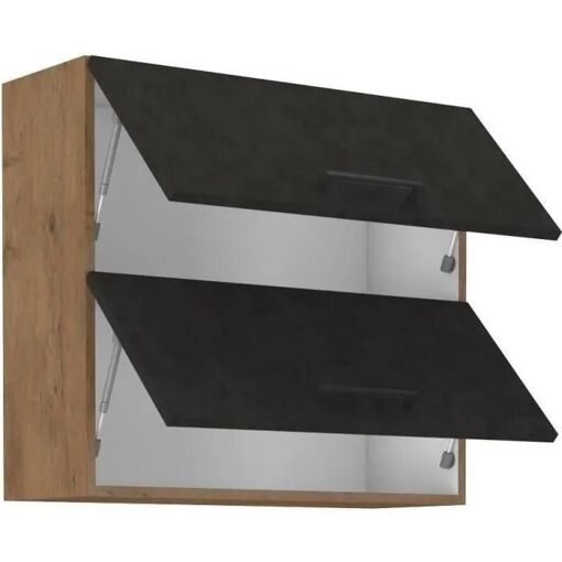 Meuble Haut Rock - L 80 Cm - 2