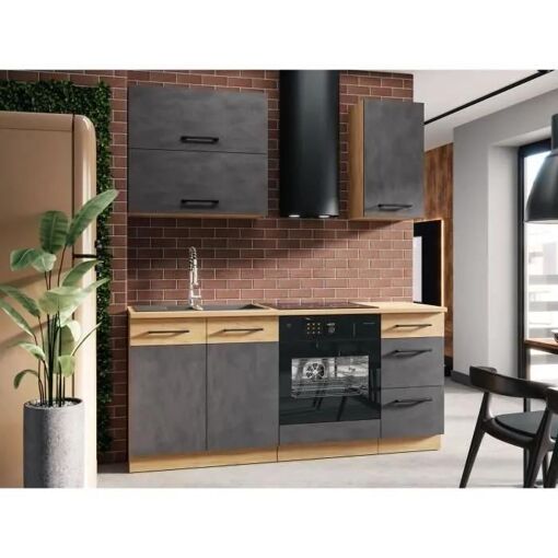 Meuble Haut Rock - L 80 Cm - 3