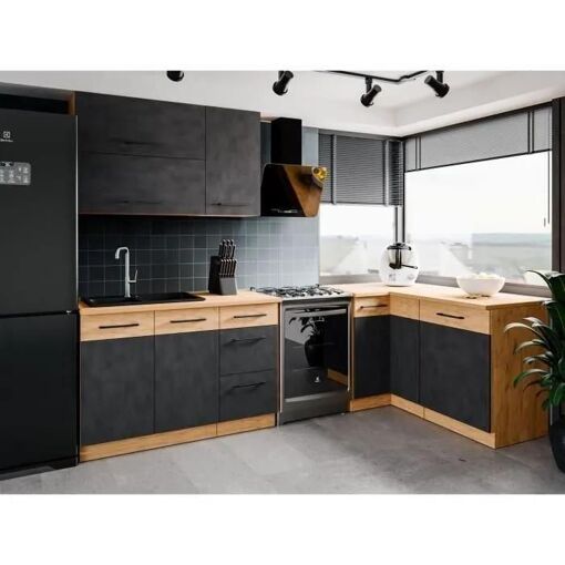 Meuble Haut Rock - L 80 Cm - 4