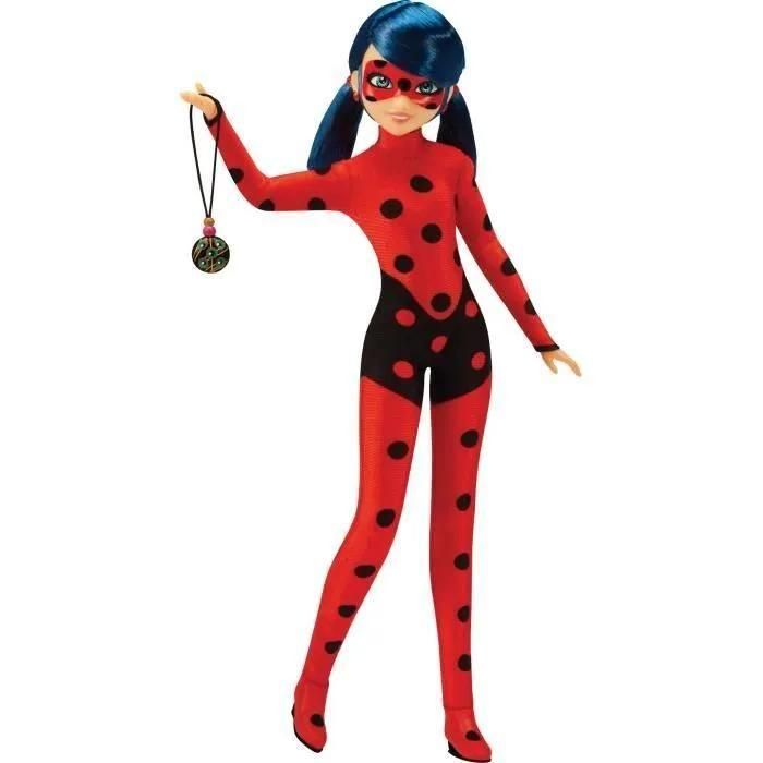 Poup�e Miraculous Ladybug Lucky Charm 26 Cm