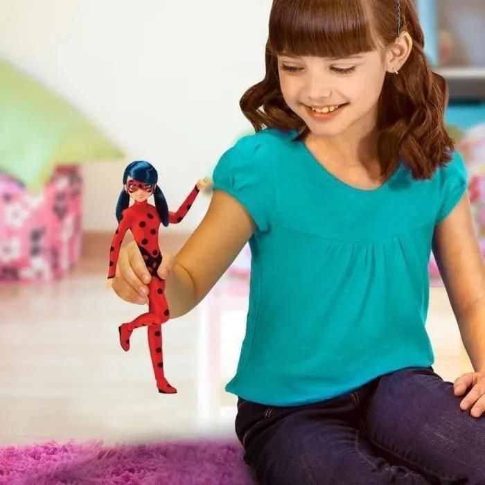 Poup�e Miraculous Ladybug Lucky Charm 26 Cm - 2