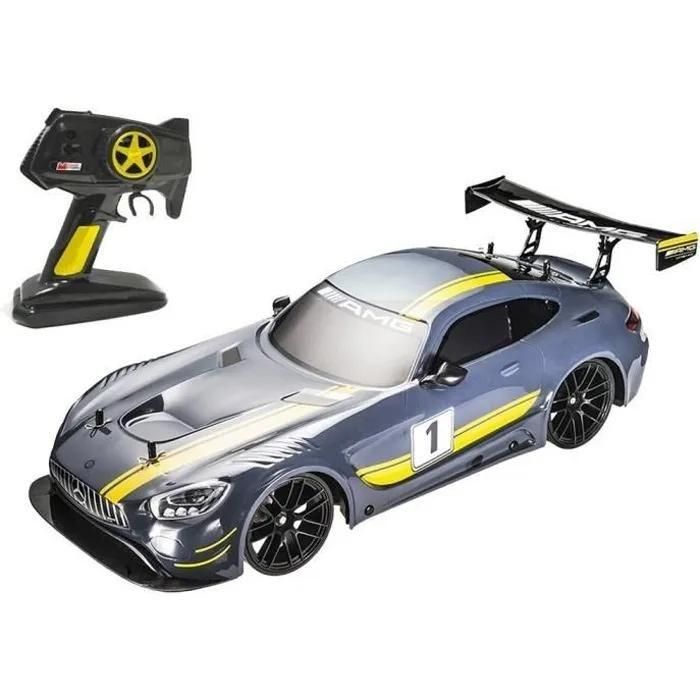 Radio Commande Mercedes Amg Gt3 R/C 1:10 (4rm + Batterie)