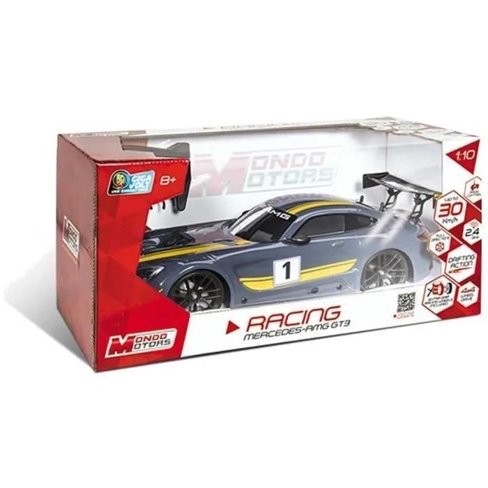 Radio Commande Mercedes Amg Gt3 R/C 1:10 (4rm + Batterie) - 4