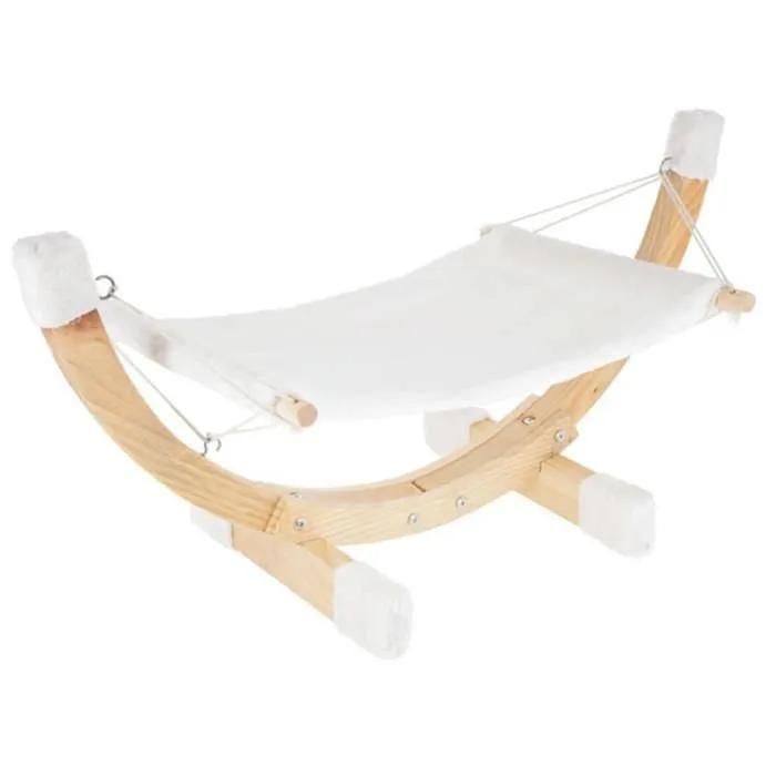 Hamac Siesta Blanc 73x36x34cm - 2