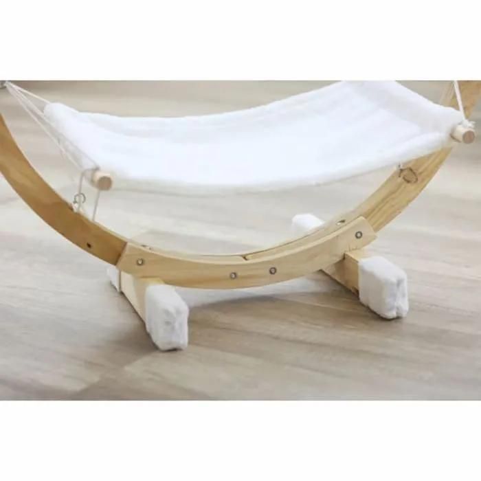 Hamac Siesta Blanc 73x36x34cm - 4