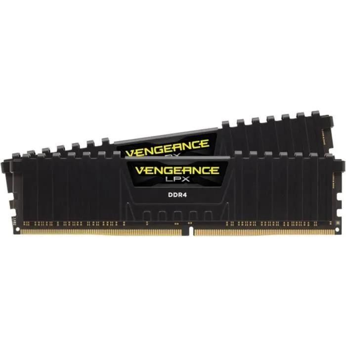 CORSAIR Vengeance LPX - DDR4 - kit - 16 Go: 2 x 8 Go - DIMM 288 broches - 2...