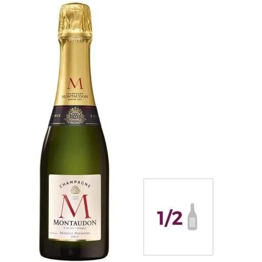 Champagne Montaudon Brut - 37,5 Cl - 2