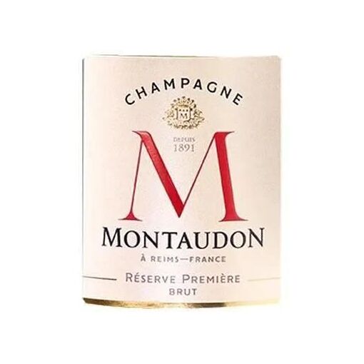 Champagne Montaudon Brut - 37,5 Cl - 3