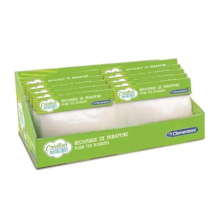 Idea Recharge Paraffine Pour Bougies - 3