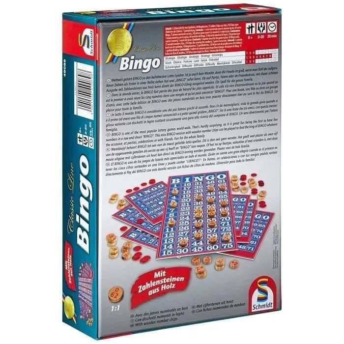 Jeux De Soci�t� Classic Line, Bingo - 2